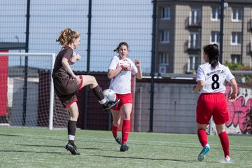 Bild 32 - wBJ St. Pauli - Walddoerfer : Ergebnis: 1:11